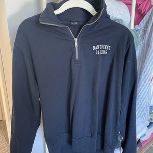 Brandy Melville Quarter Zip